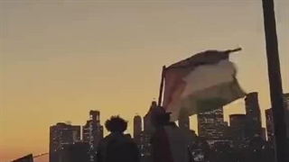 نمایی از ندای آزادی فلسطین در سرتاسر جهان