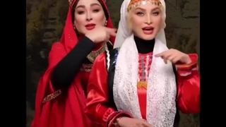 اجرای ترانه ایران جوان توسط بازیگران زن بمناسبت یلدا