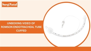 Buy Romson Endotracheal Tube Cuffed - Surginatal