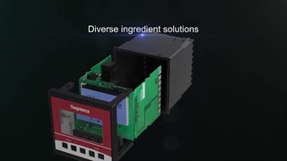 کنترلر و نمایشگر تابلویی ORP و PH برند supmea مدل SUP-PH160S