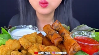 اسمر فان _ سوخاری و رولت جلبک برای سرگرمی