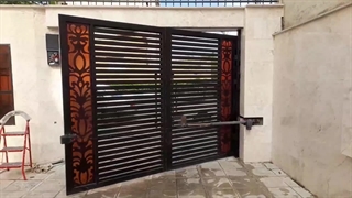 درب برقی سیماران 09133031645