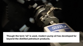 آموزش و کار با پمپ وکیوم روغنی