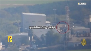 14020929: استهداف مراکز تجمع نیروهای اشغالگر توسط حزب الله