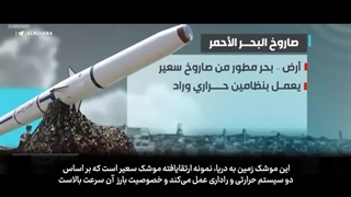 توضیح و تشریح موشک های انصارالله یمن برای مقابله با تهاجم آمریکا و صهیونیست ها