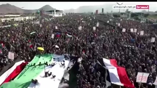 حضور میلیونی مردم یمن در حمایت از مردم مظلوم غزه - طوفان الاقصی