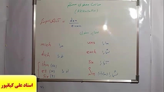 آموزش لغات آلمانی و مکالمه آلمانی از پایه تا پیشرفته