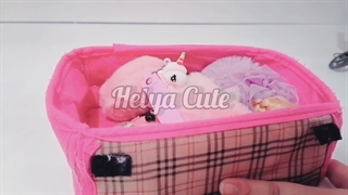 آنباکس کیف کیوت و گذاشتن وسایل و...