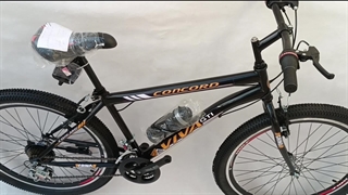 دوچرخه سایز 26 دنده مچی طرح ویوا رنگ مشکی