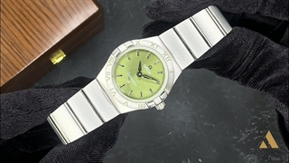 ساعت امگا صفحه سبز Omega Constellation SG1