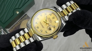 ساعت رولکس اتوماتیک Rolex Datejust PG