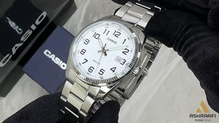 ساعت مردانه Casio MTP-1302D-7B