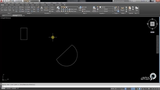 آموزش دستور Align (هم مقیاس سازی) در اتوکد