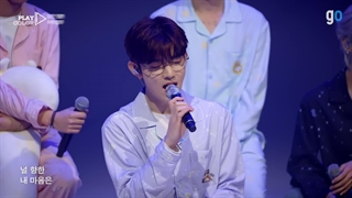 پرفورمنس زیروبیسوان از اهنگ good night در color play(همراه زیرنویس فارسی )