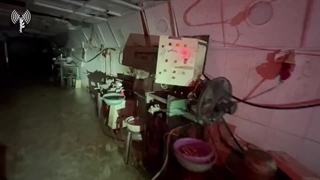 14021003: تصاویر ادعایی ارتش اسرائیل از تونل های حماس در غزه