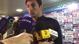 گولسیانی: بعد از دیدار با الدحیل، پنالتی زدن برایم آسان نبود