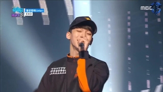 تماشای اجرای آهنگ کریسمسی Unfair اکسو در Music Core با زیرنویس فارسی چسبیده