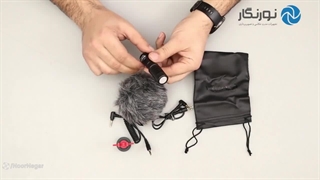 میکروفن شاتگان بویا BOYA BY-MM1 Shotgun Microphone