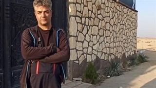 رضایت مشتری گرامی از نصب فنس الکتریکی