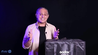 خیمه نور گودکس Godox LST40 Mini Photography Studio Lighting Tent 40cm