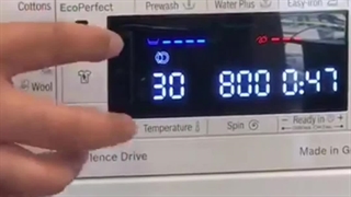 آموزش کار با لباسشویی بوش سری8/کارآمد سرویس