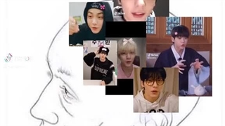 چی نگاه میکن:ی که انقدر سرت توی گوشیه؟من:(پارت۷)