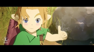 بازی Zelda Ocraina of Time با گرافیک آنریل انجین 5