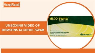 Buy Romsons Alcohol Swab - Surginatal