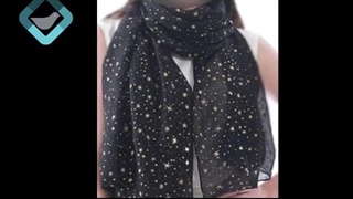 نحوه اکلیل دار کردن شال و روسری