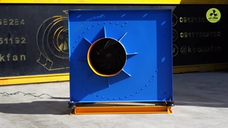 طراحی و تولید فن سانتریفیوژ و اگزاست فن در جم 09177002700