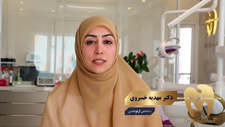 ارتودنسی نامرئی دکتر مهدیه خسروی متخصص ارتودنسی کلینیک دندانپزشکی