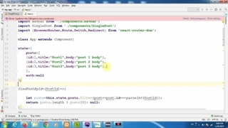 آموزش React js در آموزشگاه اسما(آموزش دریافت داده از سرور)