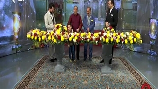 ماشالله شاه مرادی شب یلدا 1402حرم مطهر -شبکه قرآن_ضبط وآپلود بهمن جولائی20231221_2150_0001