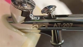 پمپ و قلم ایربراش شارژی APT مدل AT-833