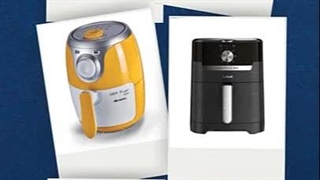 از طریق سرخ کن و هواپز، غذاهایی را به سبک رستوران در خانه تهیه کنید و همه را شگفت زده کنید!