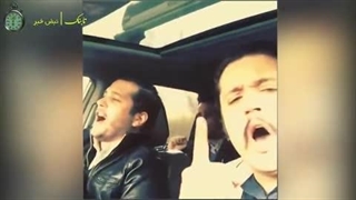 ویدیوی دابسمش بازیگران سریال آوای باران