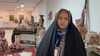 آدینه پرس: سلسله نمایشگاه های بانوی توانمند