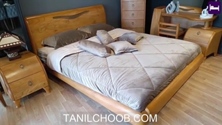 سرویس خواب زیبای لبخند / تانیل چوب