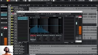 حضور بهتر و بهینه بیس و کیک-درامز در میکس! | Amp Room + EQF-100 + Tube-Tech EQ