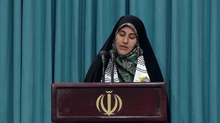 سخنان خانم زهرا موحدنیا کارشناس جمعیت محضر رهبر معظم انقلاب ۱۴۰۲/۱۰/۶