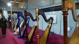 نمایشگاه موسیقی در برج میلاد تهران