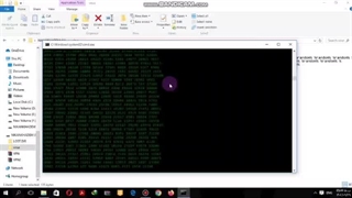 آموزش ساخت ویروس ماتریکس ویندوز