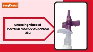 Buy Polymed Neonovo Cannula 26G - Surginatal