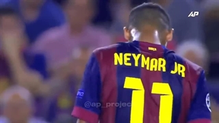 مسیر قهرمانی بارسلونا در لیگ قهرمانان 2015 (مثلث MSN)