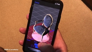 برنامه اسکن3بعدی Lidar Scan3D آیفون