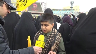 آیین تشییع پیکر سردار شهید «سید رضی موسوی»