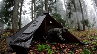 Hot Tent CAMPING