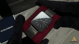 ساعت مردانه رومانسون Romanson RMUU3BF017BBA37W