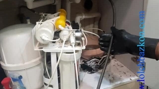 رفع گرفتگی سینک ظرفشویی در تهران تضمینی