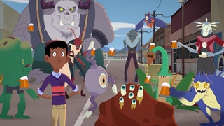 انیمیشن سریالی آخرین بچه های روی زمین فصل دوم قسمت هفتم